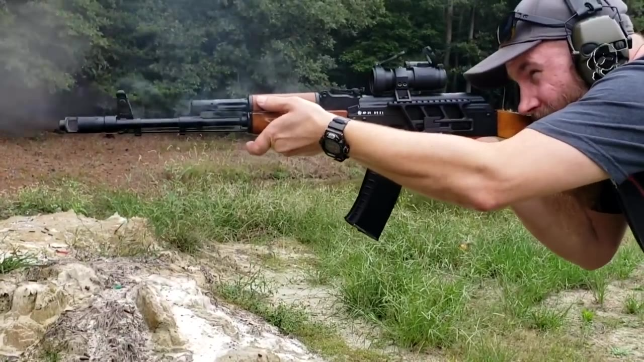 美国佬的散装AK